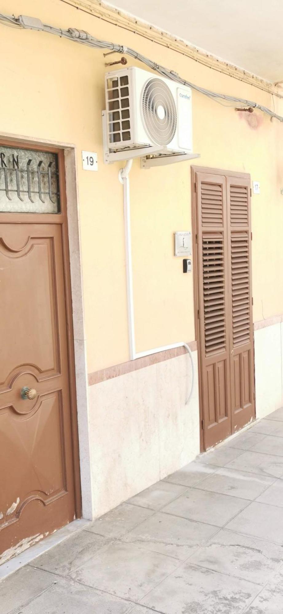 Casa Giusi Apartment Sferracavallo Ngoại thất bức ảnh